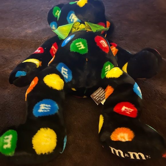 M&MS Plush Bear - Picture 3 of 3